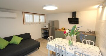 Vila Bruna v BIBIONE - trilo C na prízemí - Taliansko, pobyty individuálnou a autobusovou dopravou CK TURANCAR