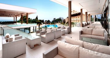 Hotel Materada Plava Laguna - Chorvátsko Poreč - zájazd CK Turancar