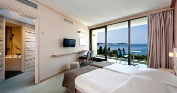 Hotel Materada Plava Laguna - Chorvátsko Poreč - zájazd CK Turancar