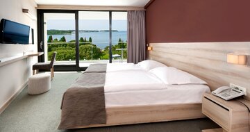 Hotel Materada Plava Laguna - Chorvátsko Poreč - zájazd CK Turancar