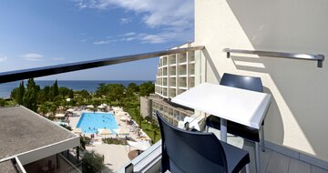 Hotel Materada Plava Laguna - Chorvátsko Poreč - zájazd CK Turancar