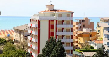 Apartmánový dom TETI v BIBIONE - pobyty individuálnou a autobusovou dopravou CK TURANCAR