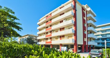 Apartmánový dom TETI v BIBIONE - pobyty individuálnou a autobusovou dopravou CK TURANCAR