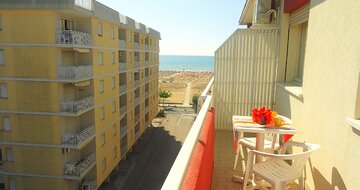 Apartmánový dom TETI v BIBIONE - pobyty individuálnou a autobusovou dopravou CK TURANCAR