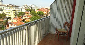 Apartmánový dom TETI v BIBIONE - pobyty individuálnou a autobusovou dopravou CK TURANCAR