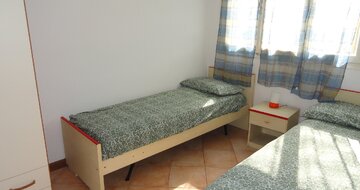 Apartmánový dom TETI v BIBIONE - pobyty individuálnou a autobusovou dopravou CK TURANCAR