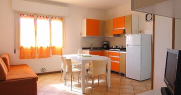 Apartmánový dom TETI v BIBIONE - pobyty individuálnou a autobusovou dopravou CK TURANCAR