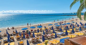 Barceló Playa Blanca - pláž - letecký zájazd CK Turancar - Malorka, Playa Blanca