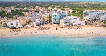 Universal Hotel Perla - hotel - letecký zájazd CK Turancar - Španielsko, Malorka, S´illot