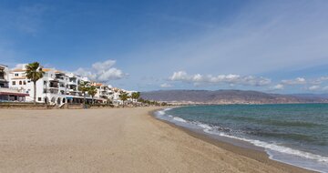 Best Sabinal Hotel - pláž - letecký zájazd CK Turancar - Španielsko, Almeria