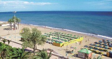 Roquetas El Palmeral - pláž - letecký zájazd CK Turancar - Španielsko, Almeria