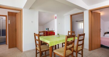 Villa Lana - apartmán - autobusový zájazd CK Turancar - Chorvátsko, Omiš, Nemira