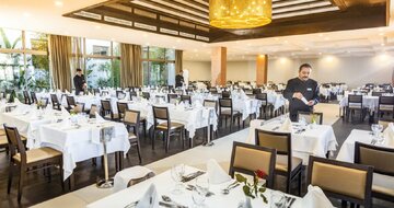 Concorde Green Park Palace – reštaurácia – letecký zájazd CK Turancar – Tunisko, Port El Kantaoui