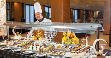 Concorde Green Park Palace – reštaurácia – letecký zájazd CK Turancar – Tunisko, Port El Kantaoui