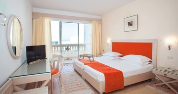 Marhaba Club – bazén – letecký zájazd CK Turancar – Tunisko, Sousse