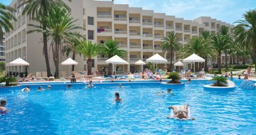 Marhaba Club – pláž – letecký zájazd CK Turancar – Tunisko, Sousse