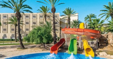 Marhaba Club – tobogány – letecký zájazd CK Turancar – Tunisko, Sousse