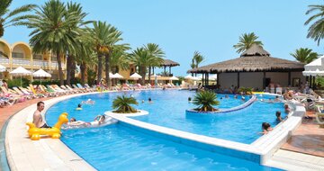 Marhaba Club – bazén – letecký zájazd CK Turancar – Tunisko, Sousse