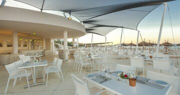 Occidental Sousse Marhaba – plážová reštaurácia – letecký zájazd CK Turancar – Tunisko, Sousse