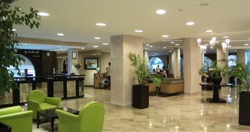 El Mehdi Beach Resort – lobby – letecký zájazd CK Turancar – Tunisko, Mahdia