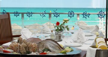 El Mehdi Beach Resort – reštaurácia – letecký zájazd CK Turancar – Tunisko, Mahdia