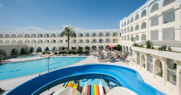 El Mehdi Beach Resort – tobogany – letecký zájazd CK Turancar – Tunisko, Mahdia