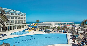 El Mehdi Beach Resort – bazény – letecký zájazd CK Turancar – Tunisko, Mahdia