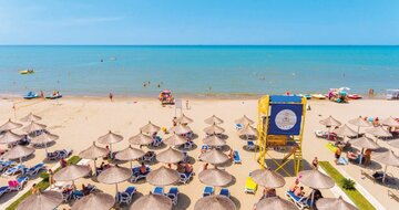 Albanian Star – pláž– letecký zájazd CK Turancar – Albánsko, Durrës