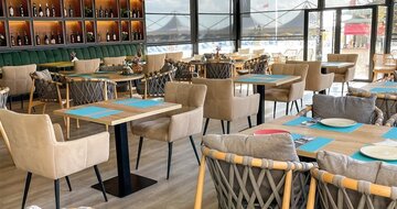 Albanian Star – jedáleň – letecký zájazd CK Turancar – Albánsko, Durrës