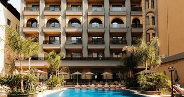 Fafa Sun – hotel – letecký zájazd CK Turancar – Albánsko, Durrës