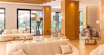 Fafa Sun – recepcia– letecký zájazd CK Turancar – Albánsko, Durrës