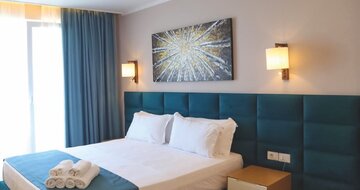 VM Resort – bazén– letecký zájazd CK Turancar – Albánsko, Durrës