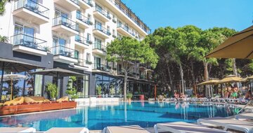 VM Resort – pláž– letecký zájazd CK Turancar – Albánsko, Durrës