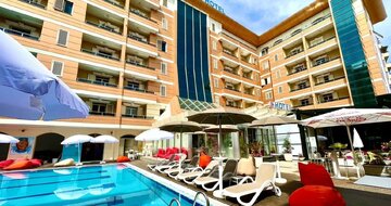 AMH hotel – hotel – letecký zájazd CK Turancar – Albánsko, Durrës