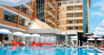 AMH hotel – hotel – letecký zájazd CK Turancar – Albánsko, Durrës