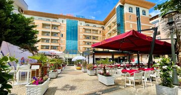 AMH hotel – hotel – letecký zájazd CK Turancar – Albánsko, Durrës