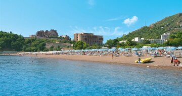 Tara – hotel – letecký zájazd CK Turancar – Čierna Hora - Bečiči