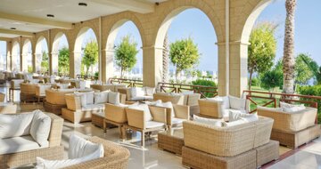 Kipriotis Panorama Hotel & Suites – terasa – letecký zájazd CK Turancar – Kos - Psalidi