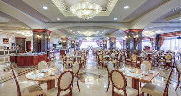 Kipriotis Panorama Hotel & Suites – reštaurácia – letecký zájazd CK Turancar – Kos - Psalidi