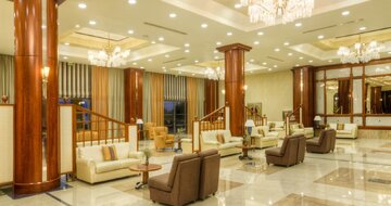 Kipriotis Panorama Hotel & Suites – hala – letecký zájazd CK Turancar – Kos - Psalidi