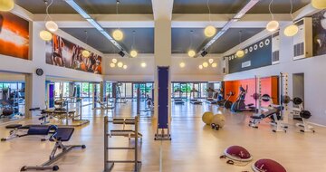 Kipriotis Panorama Hotel & Suites – posilňovňa – letecký zájazd CK Turancar – Kos - Psalidi