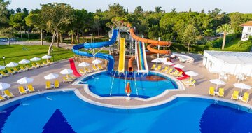 Salamis Bay Conti – tobogán – letecký zájazd CK Turancar – Severný Cyprus - Famagusta