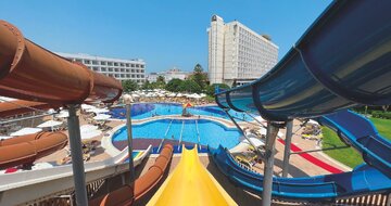 Salamis Bay Conti – hotel – letecký zájazd CK Turancar – Severný Cyprus - Famagusta