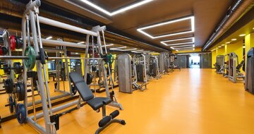 Salamis Bay Conti – posilňovňa – letecký zájazd CK Turancar – Severný Cyprus - Famagusta