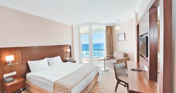 Salamis Bay Conti – izba – letecký zájazd CK Turancar – Severný Cyprus - Famagusta