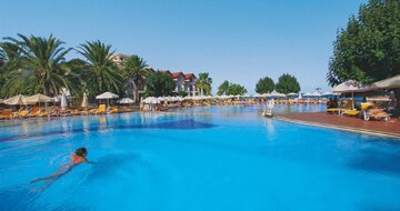 Salamis Bay Conti – bazén – letecký zájazd CK Turancar – Severný Cyprus - Famagusta