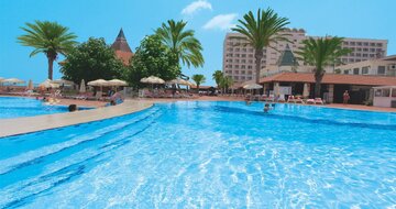 Salamis Bay Conti – bazén – letecký zájazd CK Turancar – Severný Cyprus - Famagusta