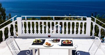 Bianco Olympico Beach Resort – výhľad – letecký zájazd CK Turancar – Chalkidiki - Metamorfosi