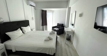 Bianco Olympico Beach Resort – izba – letecký zájazd CK Turancar – Chalkidiki - Metamorfosi