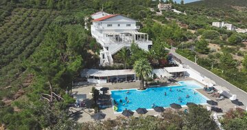 Bianco Olympico Beach Resort – hotel – letecký zájazd CK Turancar – Chalkidiki - Metamorfosi